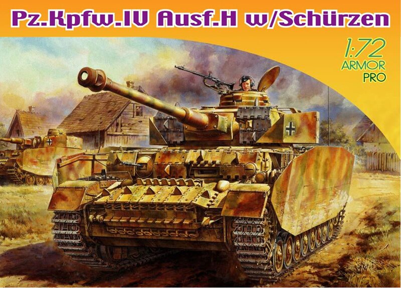 модель Танк Pz.Kpfw.IV Ausf.H